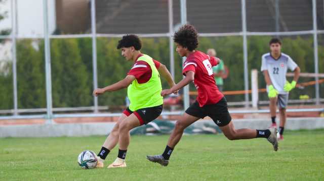 منتخب الناشئين يواصل تدريباته المكثفة في صربيا استعداداً لتصفيات آسيا