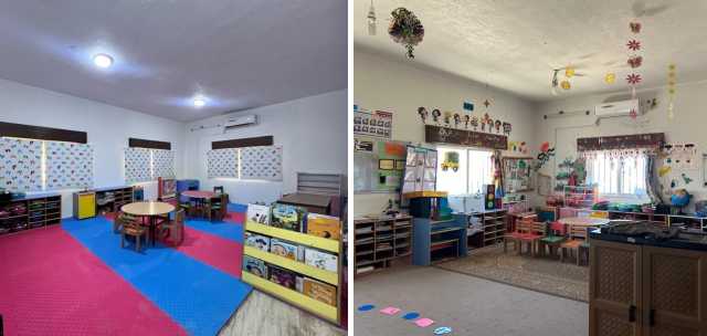 Zain Renews Partnership with “LOYAC” and Rehabilitates Um Al-Yanabee School in Ajloun