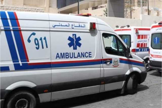 عاجل| 3 إصابات في حادث سير بعد جسر المفرق باتجاه الزرقاء