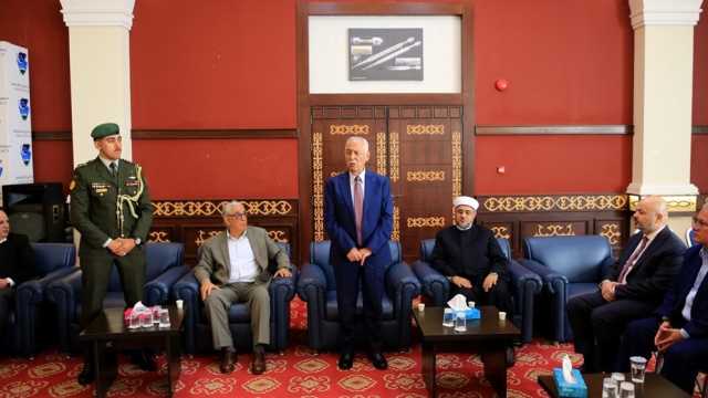مندوبا عن الملك وولي العهد… العيسوي يعزي آل أبزاخ