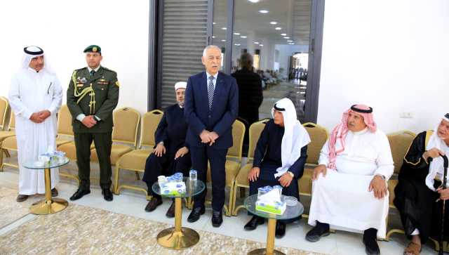 مندوبا عن الملك وولي العهد… العيسوي يعزي الرفاعي والمعايطة والخريشا والدروبي