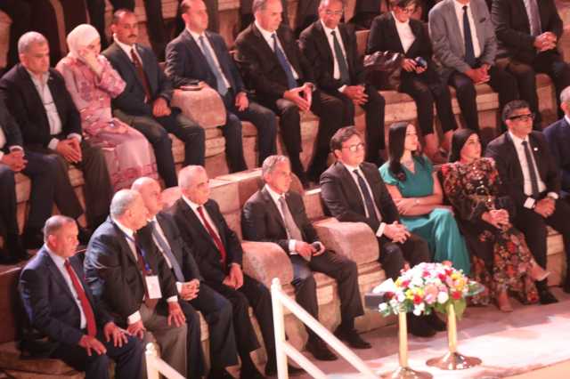 صور من افتتاح مهرجان جرش