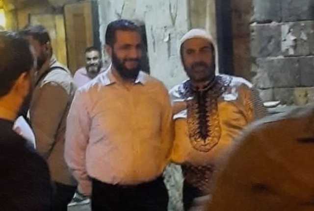 زيارة مفاجئة للشرع إلى “حمّام العريس” في دمشق القديمة