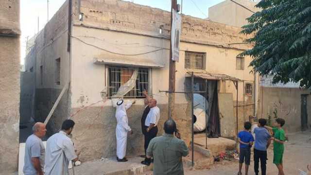 عاجل | إصابة 7 أشخاص نتيجة انهيار سقف منزل في الزرقاء