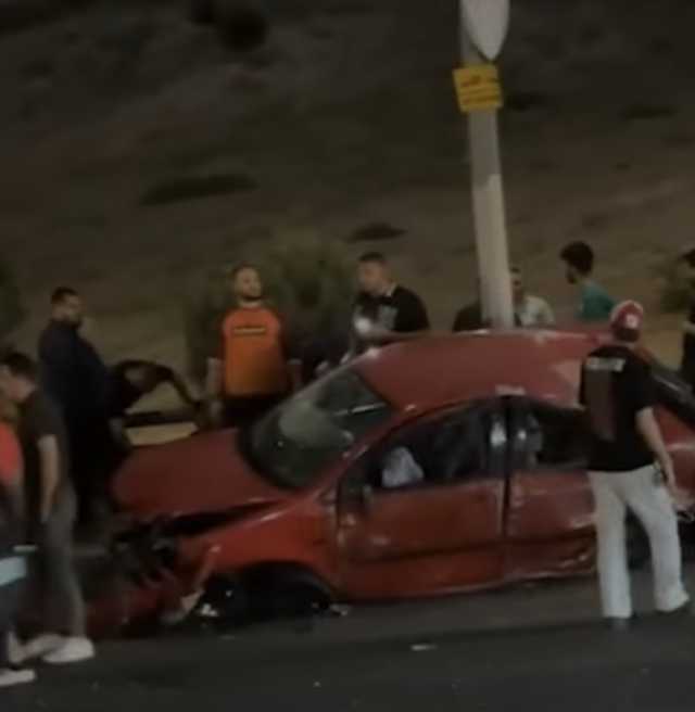 عاجل | حادث سير بالقرب من دوار الصحافة في عمان