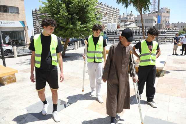 بدعم من رؤى جلالة الملك.. حرير تمكّن أطفال غزة والأردن من المشي مجددًا