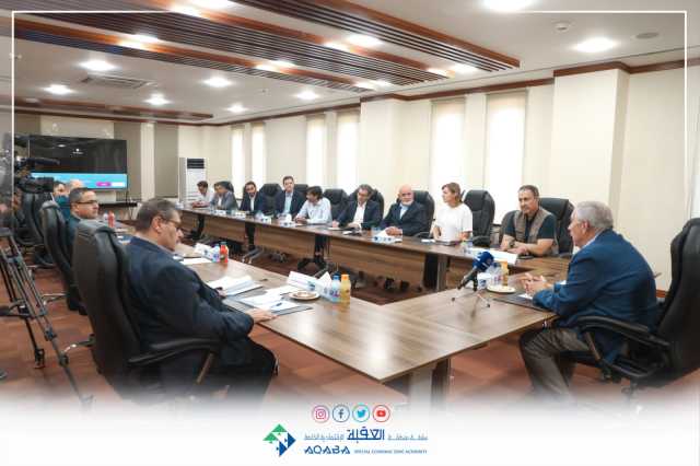 المجالي : مشروع مرسى زايد بالغ الأهمية للعقبة والمملكة .. صور