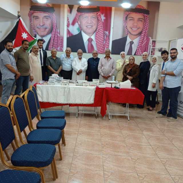 صور توثق النشاطات والفعاليات التي يقيمها مجلس عشائر الثوابية وإيماناً منه بالمسؤولية المجتمعيه
