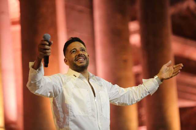 محمد حماقي يشعل مدرجات “جرش” في ليلة طربية استثنائية