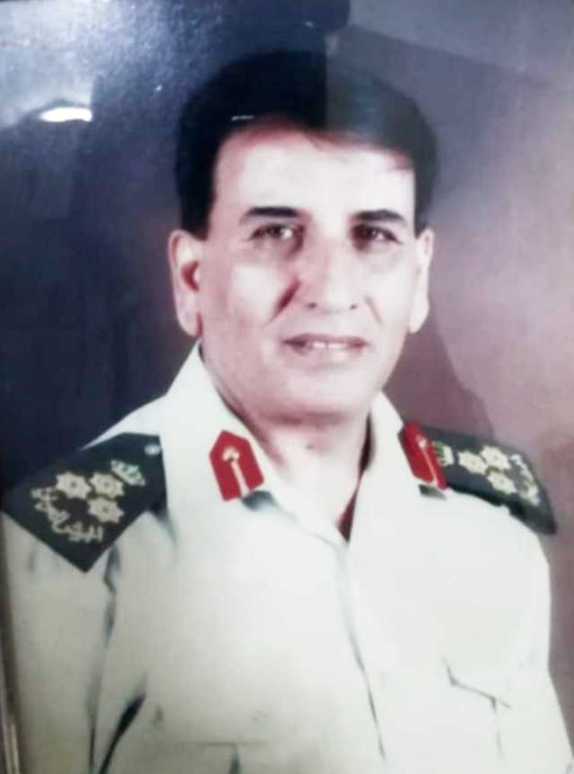 العيسوي ينقل تعازي الملك وولي العهد بوفاة العميد المتقاعد عبداللطيف العساف