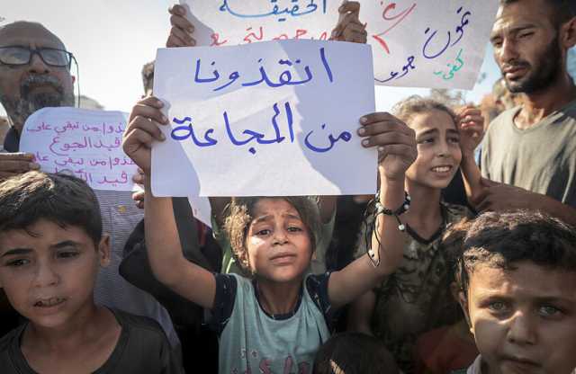 ارتفاع ضحايا المجاعة في غزة إلى 251 بينهم 110 أطفال