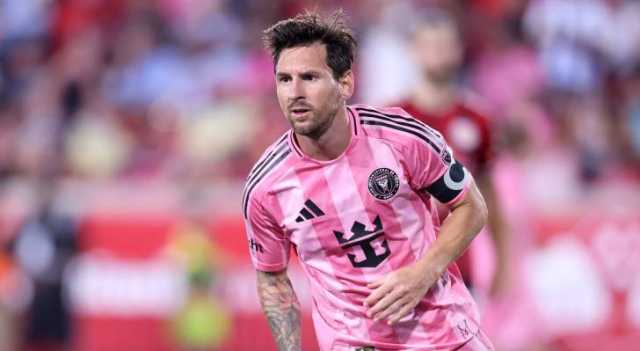 إصابة ميسي تُربك إنتر ميامي في كأس الرابطتين