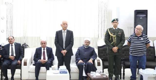 مندوبا عن الملك وولي العهد… العيسوي يعزي المدادحة والعبيسات والذنيبات