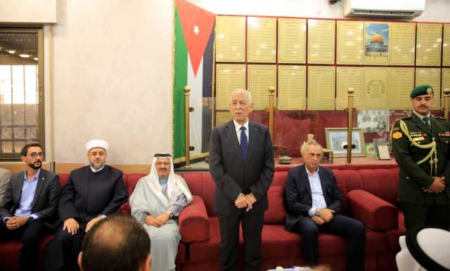 مندوبا عن الملك وولي العهد… العيسوي يعزي الزبن والياسين والصباغ