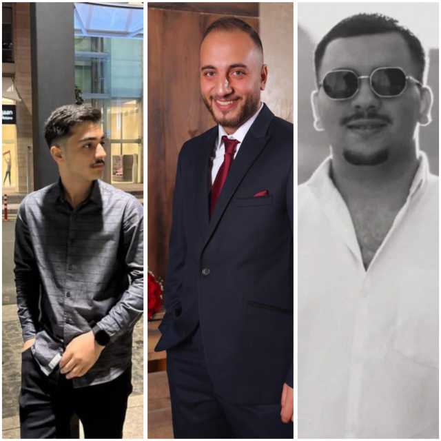 مأمون حرزالله يهنئ أبناء شقيقاته بالنجاح في الثانوية العامة
