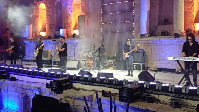 فرقة “اتوستراد” الاردنية تحلق في فضاءات “الشمالي” ضمن جرش39
