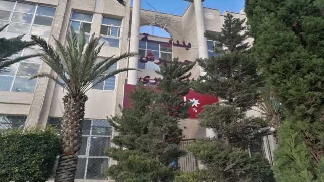 عاجل | هدم عمارة قديمة آيلة للسقوط في جرش