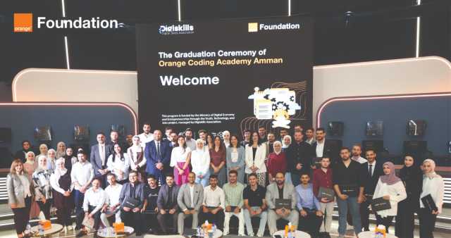 Graduation of a new cohort from the “Digital Upskilling and Employment Program”
