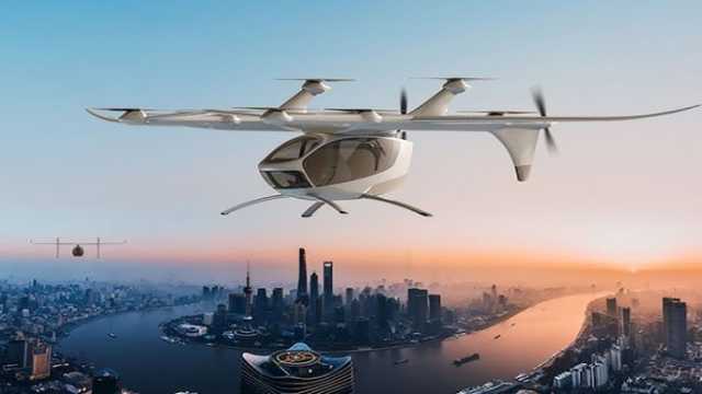 دبي تطلق أول “تاكسي جوي كهربائي” في العالم داخل المدن..
