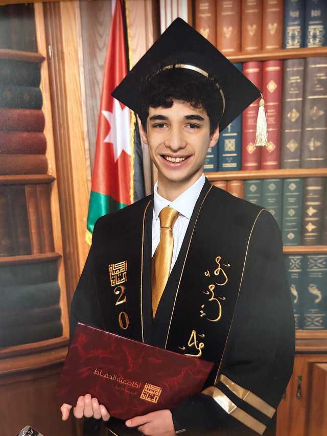 مؤمن حماد .. الف مبروك النجاح