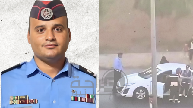 يقظة رجل أمن تنقذ سيدة تعرضت لإعياء شديد اثناء القيادة .. فيديو