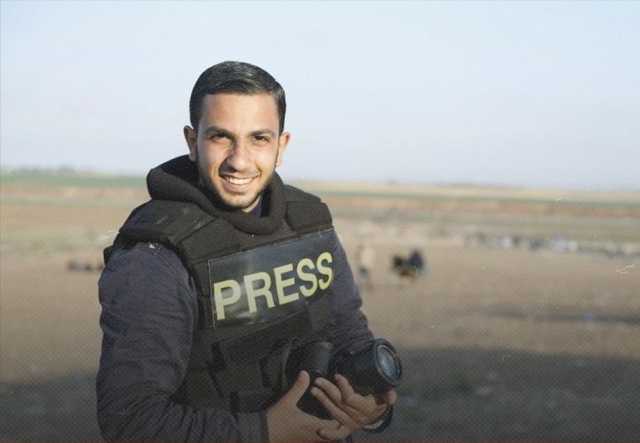 استشهاد الصحفيين أنس الشريف ومحمد قريقع في غزة