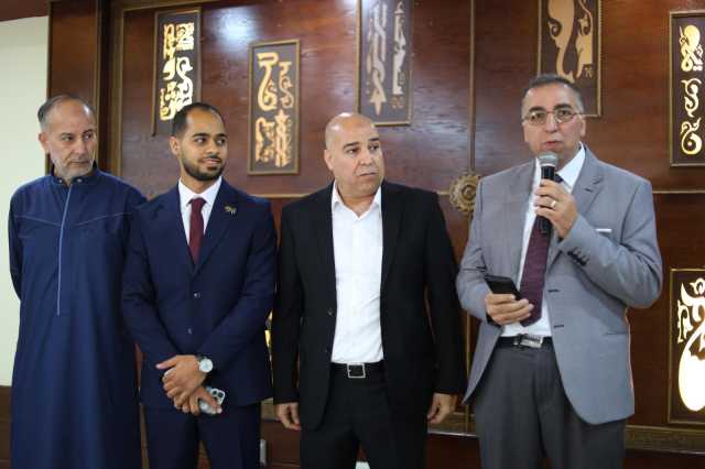 السلايمة يُقيم وليمة غداء بمناسبة زفاف المهندس بلال منذر السلايمة 
