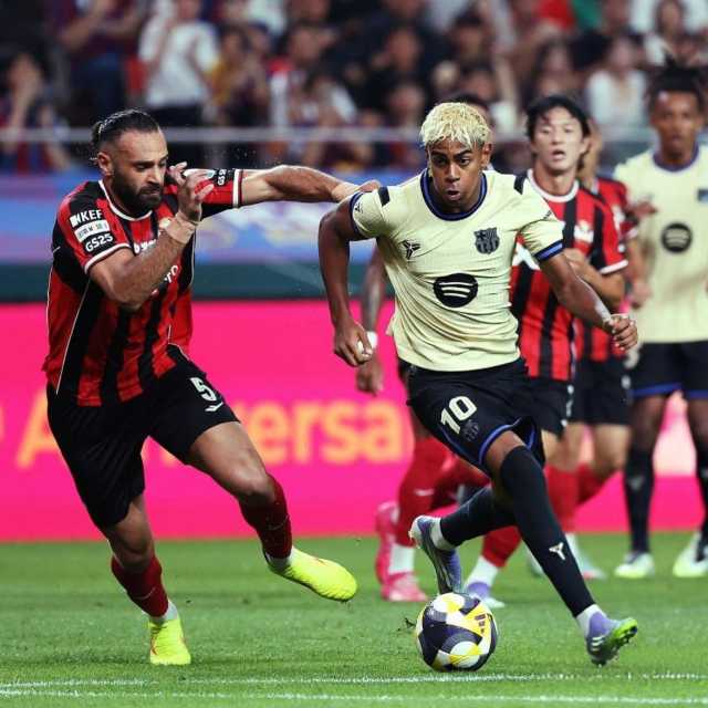 طالب عمان الأهلية “يزن العرب” يواصل التألق في الدوري الكوري الجنوبي