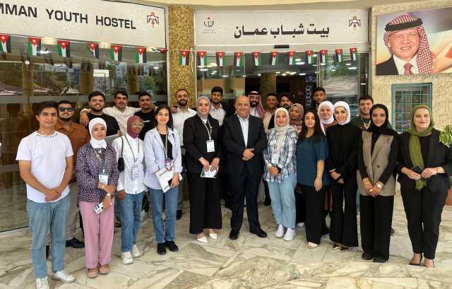 مركز إعداد القيادات الشبابية يختتم المرحلة التدريبية لبرنامج “نشامى 2025”