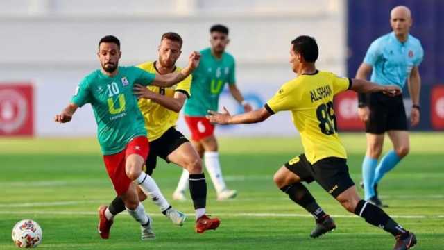 فوز الوحدات على السرحان بدوري المحترفين