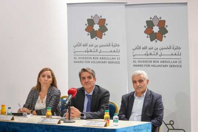 وزارة الشباب تعقد جلسة تعريفية بجائزة الحسين بن عبدالله الثاني للعمل التطوعي في معان