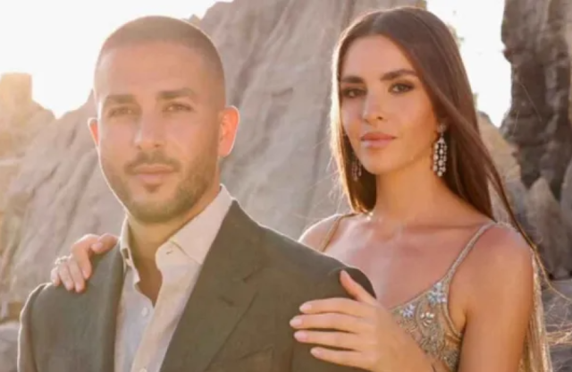 سيليو صعب وزوجته زين قطامي يستكملان شهر العسل في مونت كارلو