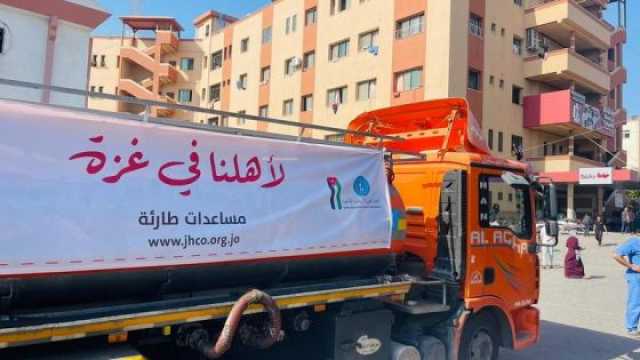 عاجل – فرض رسوم جمركية على قوافل المساعدات الأردنية إلى غزة