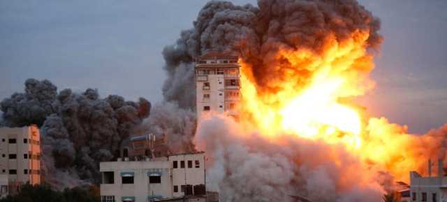 قصف إسرائيلي يودي بحياة 8 فلسطينيين في غزة