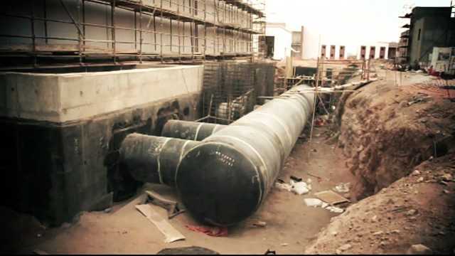 تعرف على المناطق التي ستشهد توقف ضخ المياه عقب الاعتداء على خط الديسي