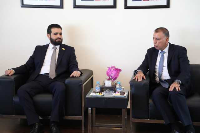 وزيرا الداخلية ونظيره السوري يبحثان تعزيز التعاون الأمني والحدودي ومكافحة المخدرات