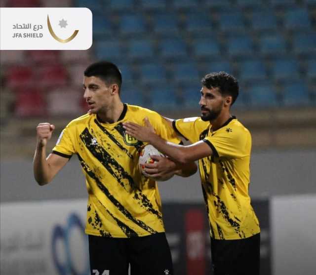 الحسين إربد يتغلب على شباب الأردن في ختام الجولة الثالثة لدرع الاتحاد