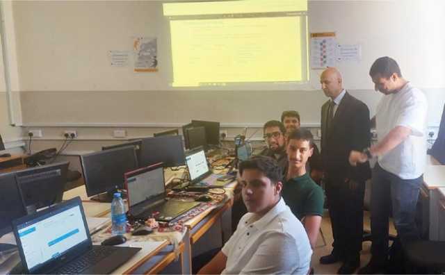 “نموذجية اليرموك” تحصد ميداليات ذهبية وبرونزية في الأولمبياد الدولي للأمن السيبراني للناشئين