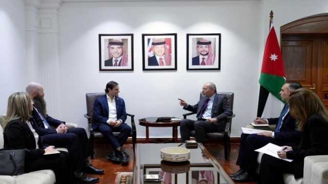 الصفدي يبحث مع مسؤول أميركي تعزيز العلاقات ووقف إطلاق النار في غزة
