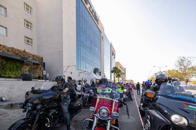 زين تستضيف انطلاقة مسيرة “سيدات هارلي” لدعم مصابات السرطان من غزة