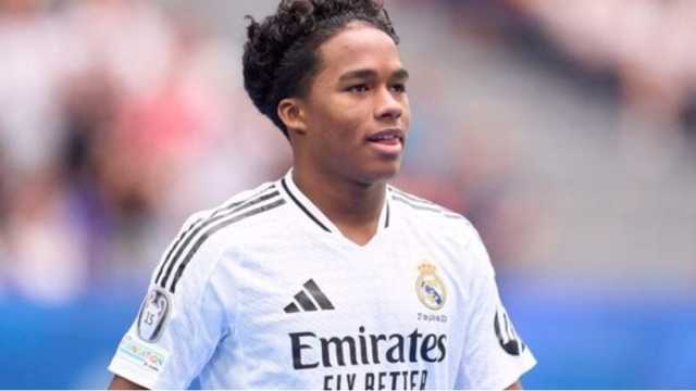 إعارة محتملة للمهاجم البرازيلي إندريك من ريال مدريد إلى ليون