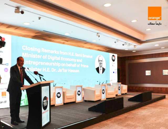 Orange Jordan Sponsors MENA YES! 2025 Conference to Empower Youth