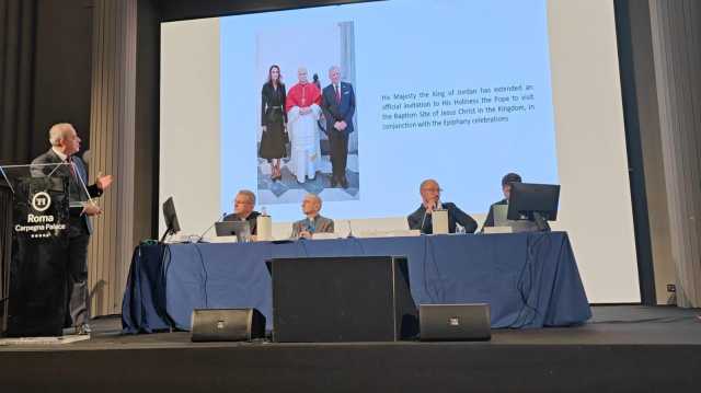 وزير السياحة يشارك في مؤتمر الهيئات الكاثوليكية للحج ويؤكد اهتمام جلالة الملك بحماية المواقع المقدسة