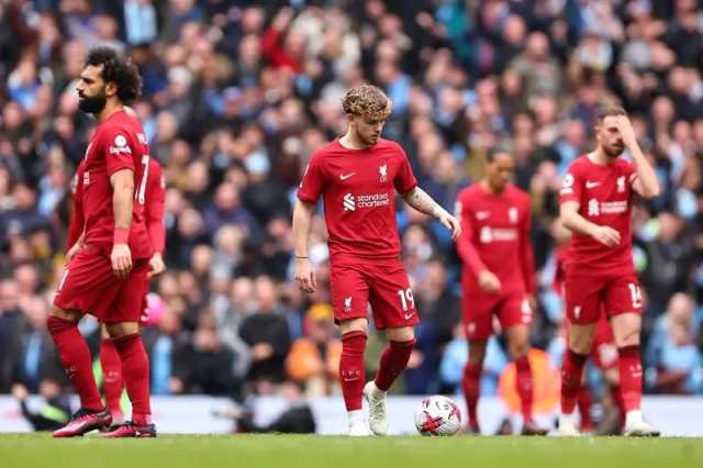 ليفربول يواجه أزمة بعد خسارته الرابعة على التوالي في الدوري الإنجليزي