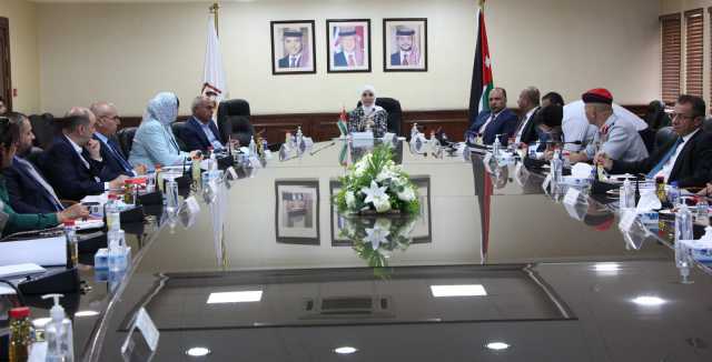 اللجنة العليا لتطوير التفتيش توافق على تشكيل لجان للرقابة على المواد الخطرة