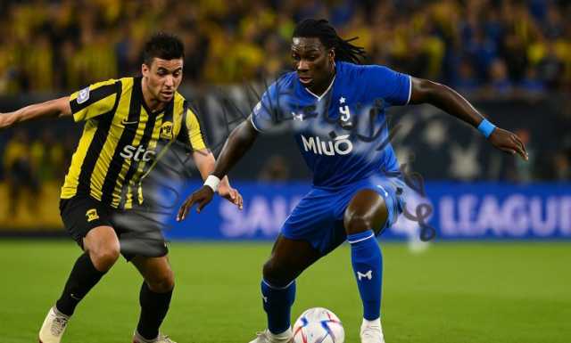القنوات الناقلة لمباراة قمة الجولة السادسة بين الاتحاد والهلال في الدوري السعودي
