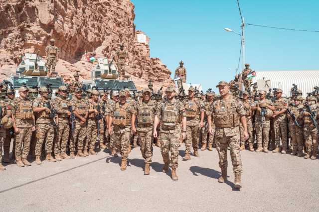 عاجل | ولي العهد يتابع تمرين “مغوار الجبل” ويشيد باحترافية المشاركين