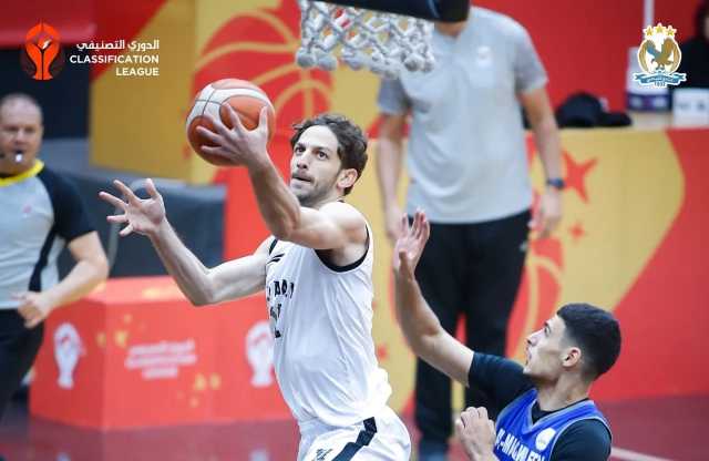 الفيصلي يضمن التأهل إلى الدوري الممتاز لكرة السلة