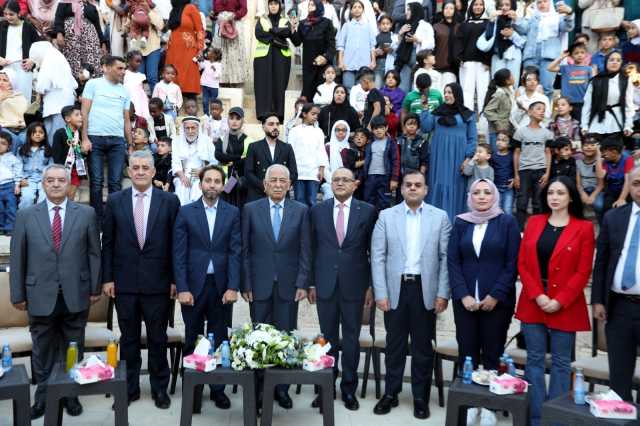 *العيسوي يرعى انطلاق مبادرة “شاشة أمل” الإنسانية للأطفال المرضى والأيتام واللاجئين*