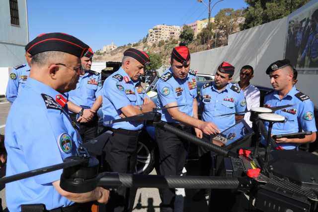 عاجل | مدير الأمن العام يلتقي مديري الإدارات المرورية في إدارة السير